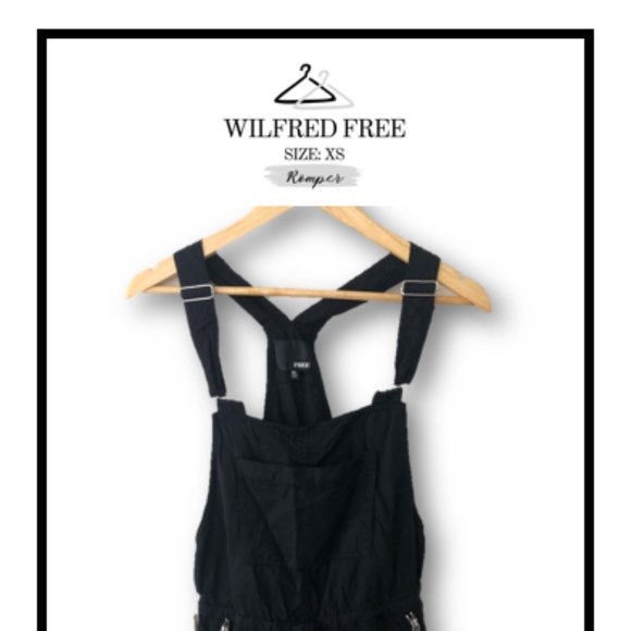 Wilfred Free Romper - Size XS - Picture 1 of 2